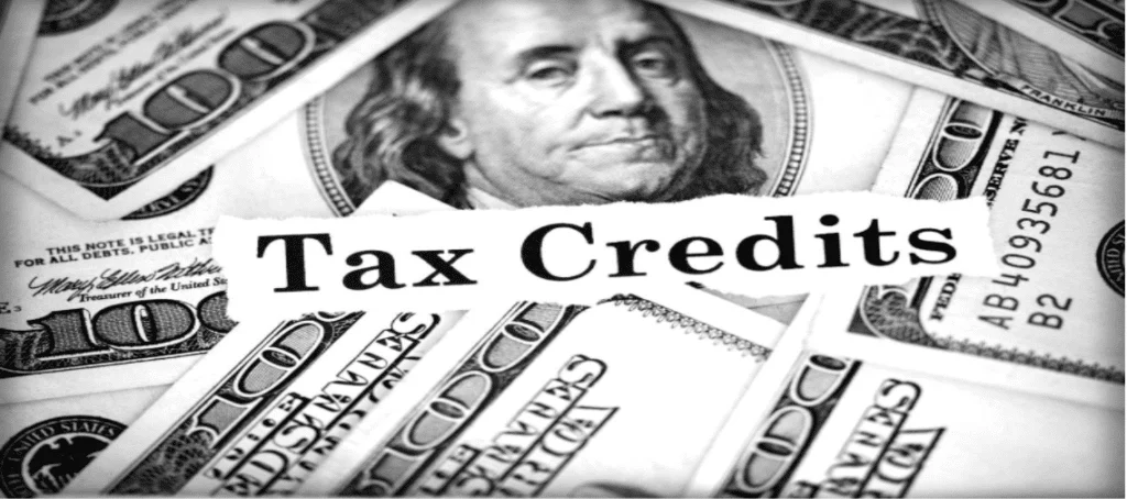 tax credit 100 dollar bill