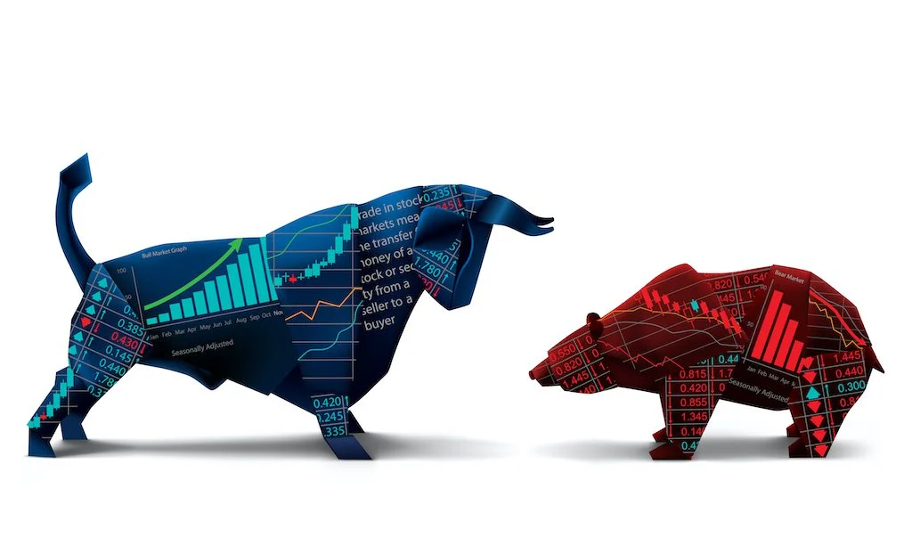 blue bull red bear stock market