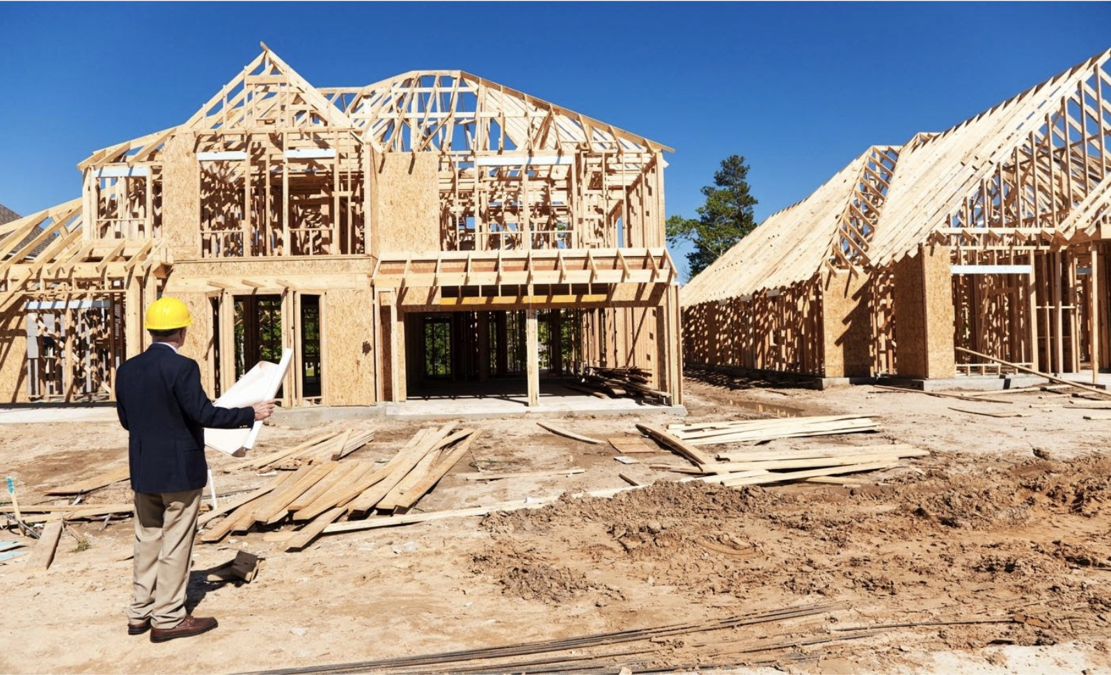 New Home Construction Shows Greatest Increase Since Recession