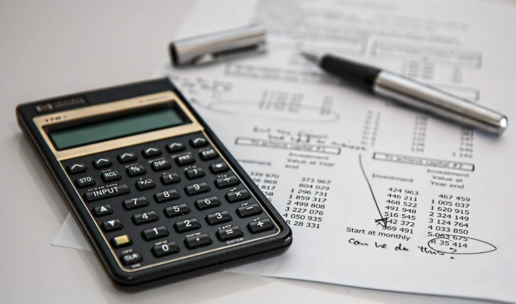 Calculating your investments