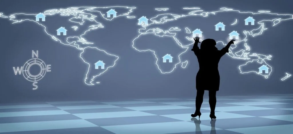 The world of real estate investment has changed globally during the pandemic