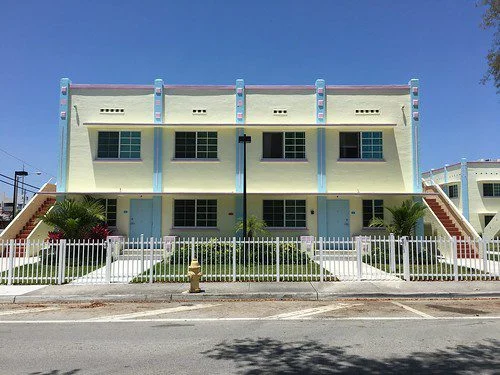 Yellow duplex in a tropical climate