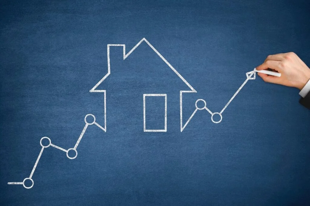 Housing market graphic