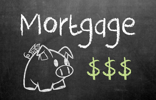 Mortgage, Money, & a Piggy Bank