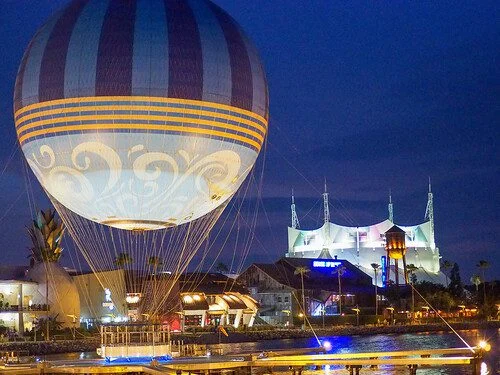 Disney Springs Attractions