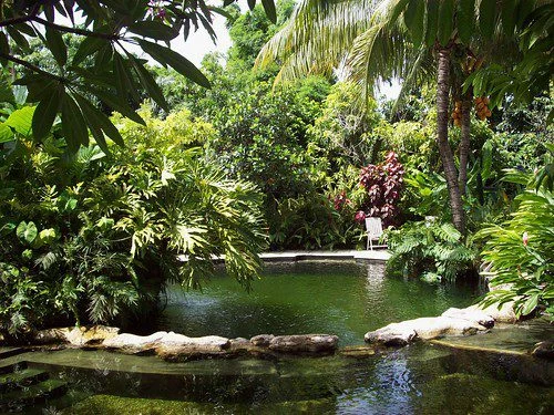 a view at Sundy House