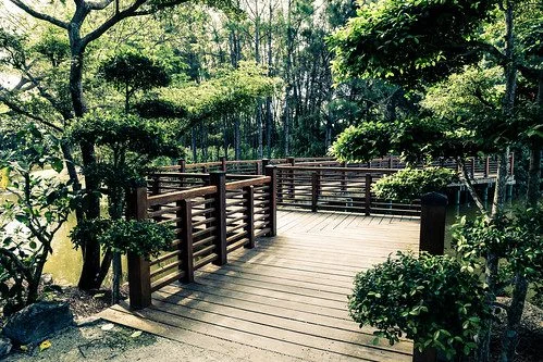 Morikami Bridge