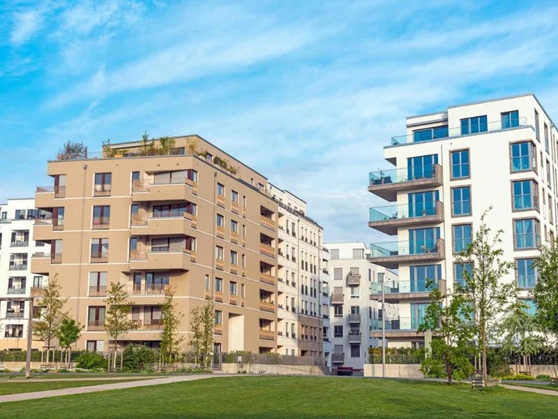 Example of a Multi-Family Apartment Building