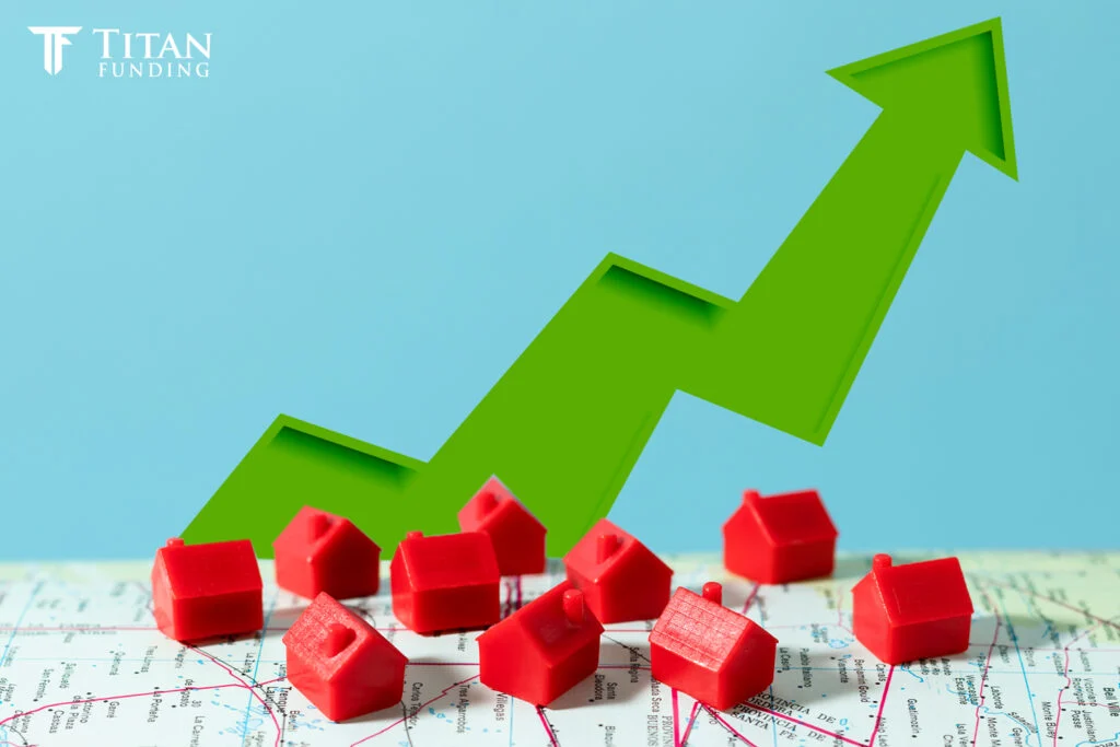 Rise in home prices
